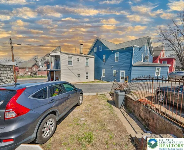 Rear parking