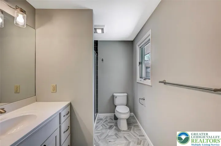 Tile Flooring & Shower