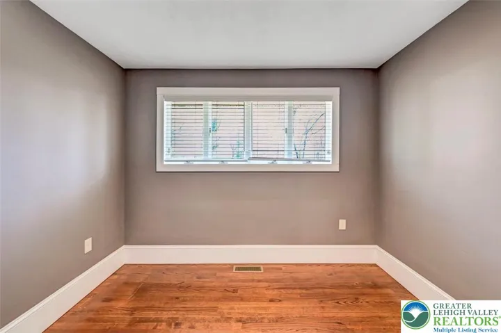 Basement Laundry Area