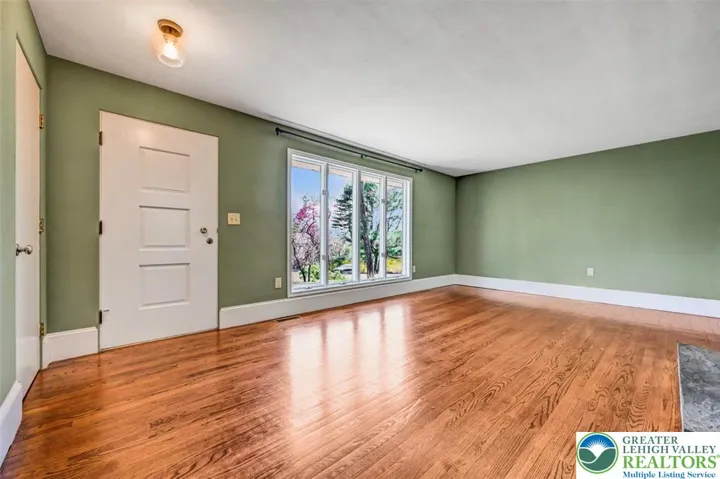 Sun Filled w/ Beautiful Hardwood Floors