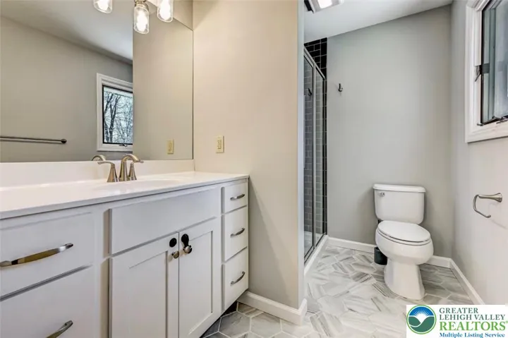 Updated Primary Bathroom