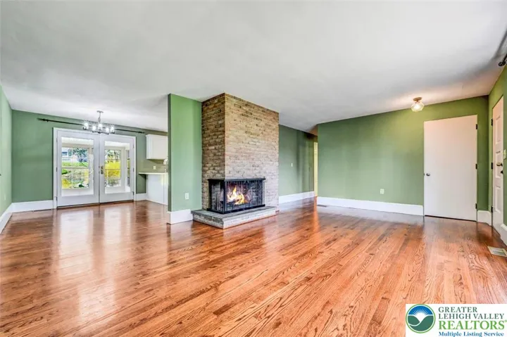 Living Room To Dining Area