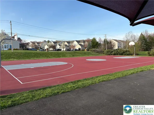 Full court basketball