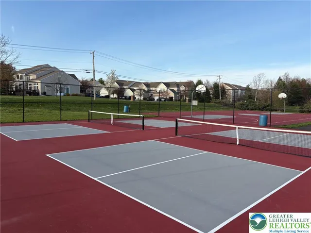 Pickleball courts