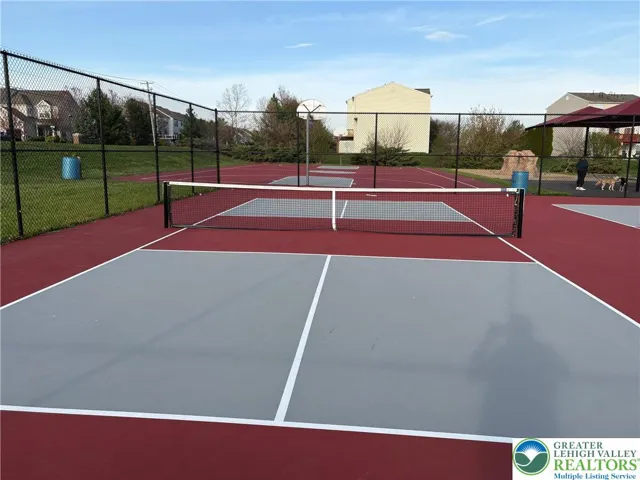 Pickleball courts