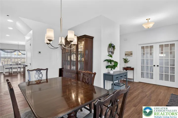 LVP floor for ease of cleaning