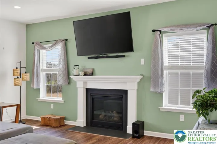 Upgraded extra windows for beautiful light