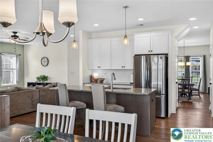 Pot lights throughout