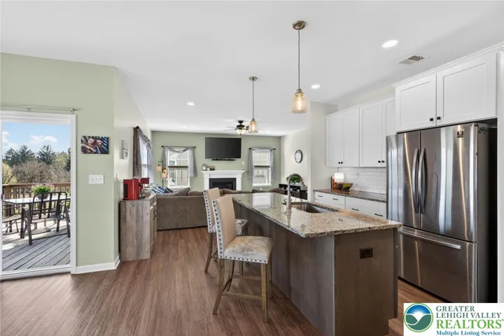 Open floor plan
