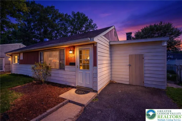 Welcome to 2824 Arcadia Ave with a storage shed