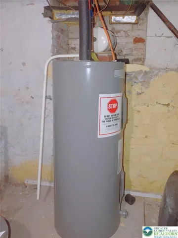 Unit 1 water heater
