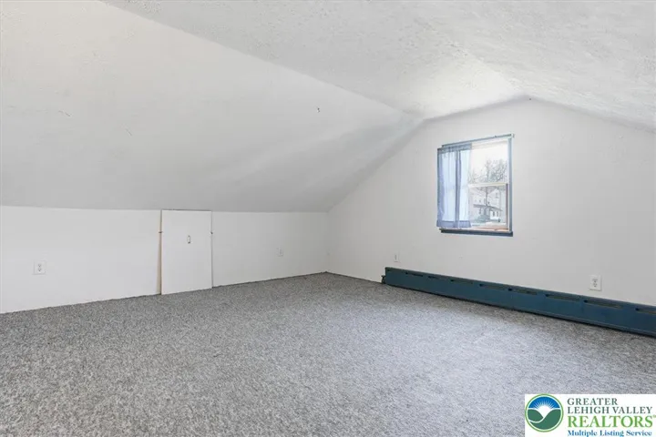 finished attic