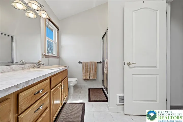 Primary Bathroom- Second Floor