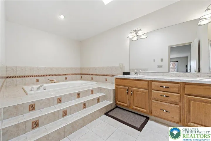 Primary Bathroom- Second Floor