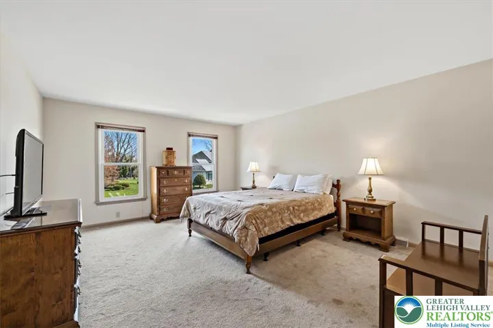 Primary Bedroom- Second Floor