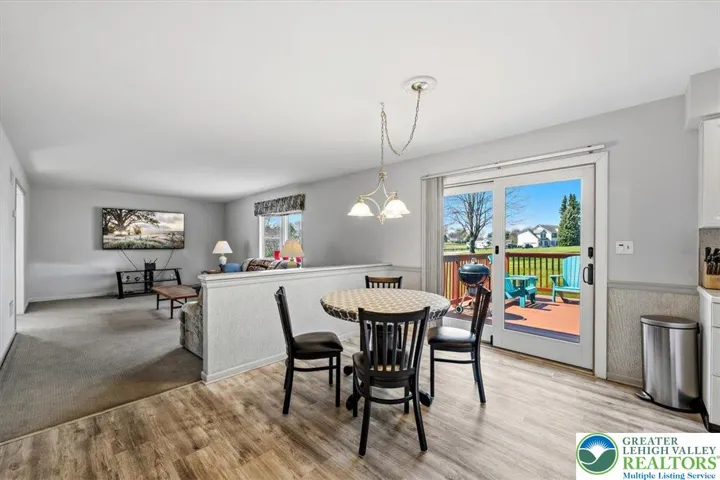 Kitchen and Family Room
