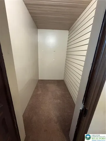 walk-in closet, office or toy room