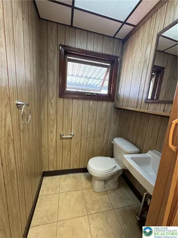 Half bath off of mudroom
