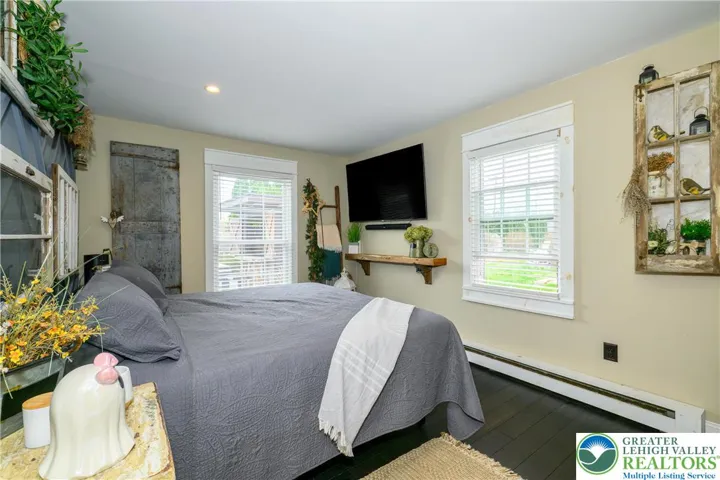Stunning primary suite