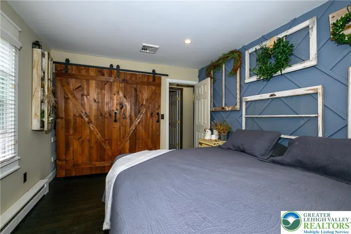 Custom made barn doors