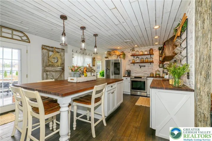 Truly custom kitchen