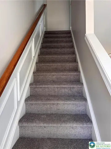 New wall to wall carpet