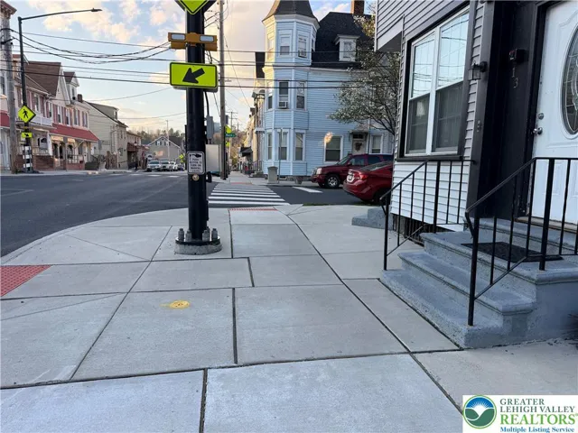 Newer sidewalks