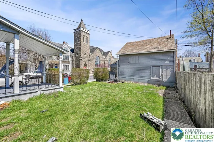 Shared backyard