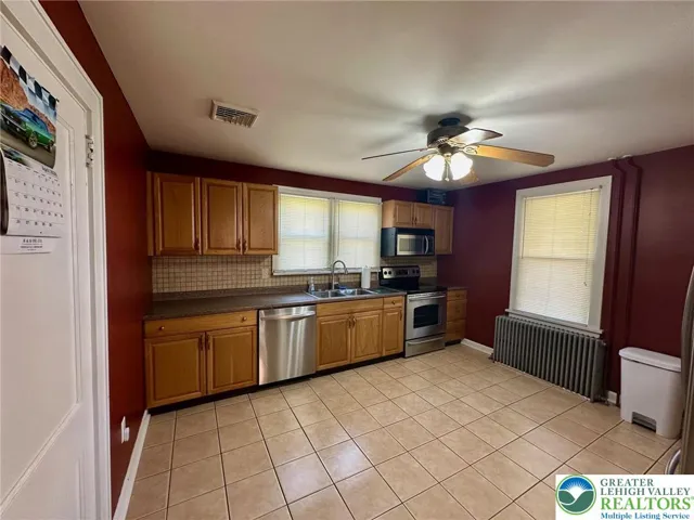 large kitchen