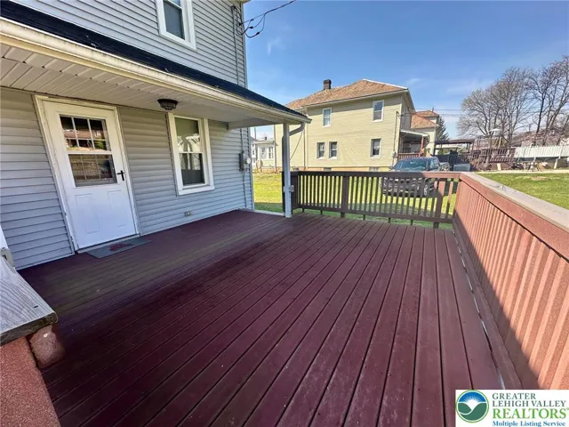 large deck