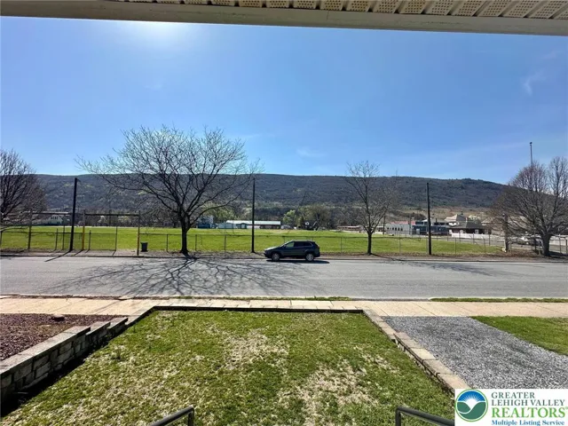 View of the mountain