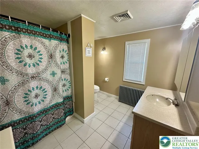 full bath second floor