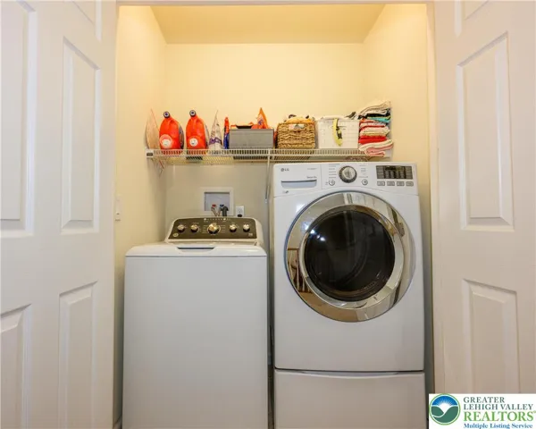 Laundry area
