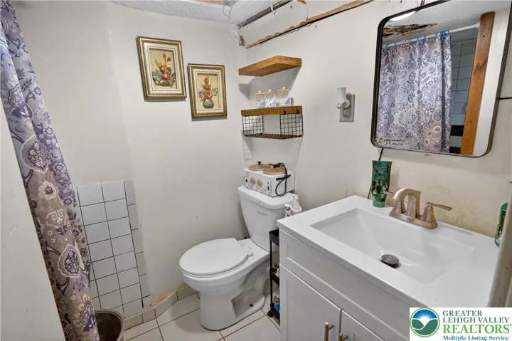 Full Bath Lower Level