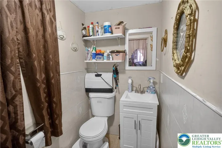 Main Level Half Bath