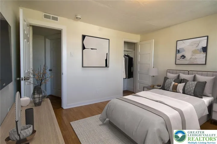 Bedroom 2 Staged