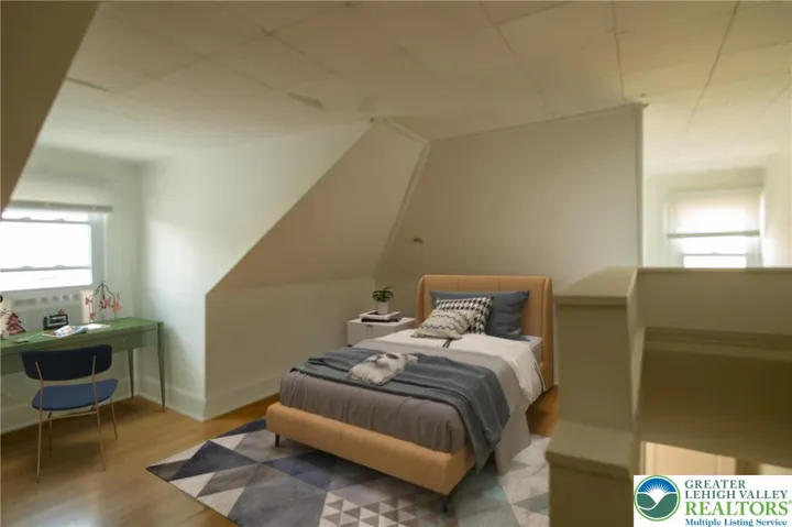 Bedroom 3 Staged