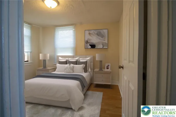 Bedroom 1 Staged