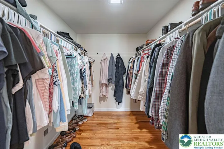 Primary BR large walk-in closet