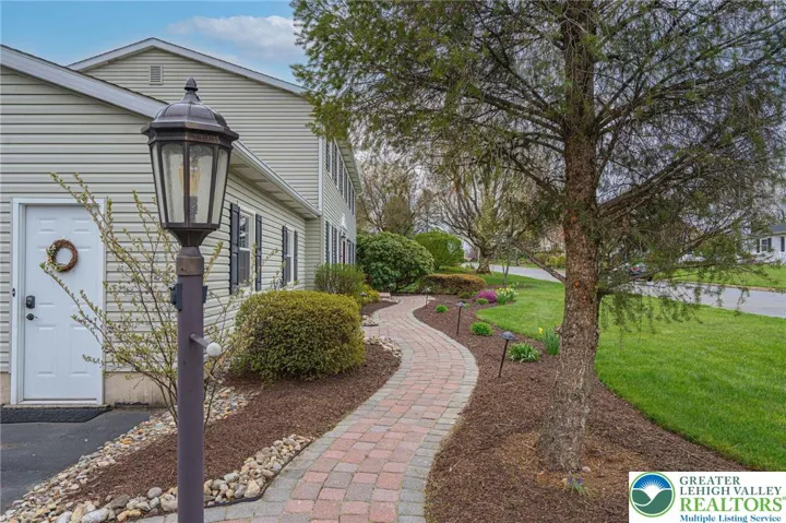 paver walkway