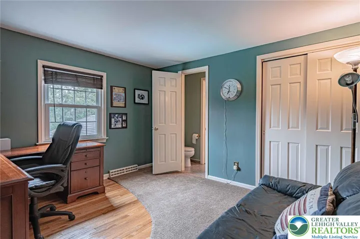 BR2/office. Access to Jack n Jill bath