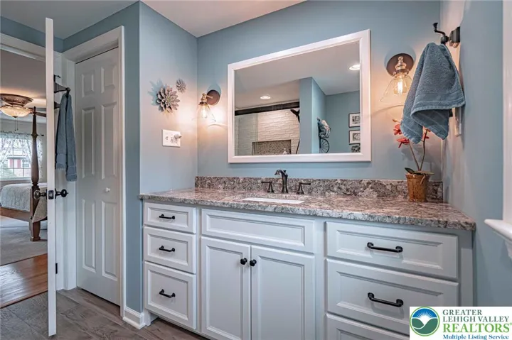 Updated Primary Bathroom