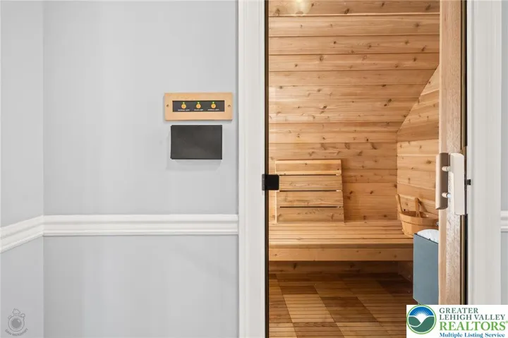 Built-In Sauna
