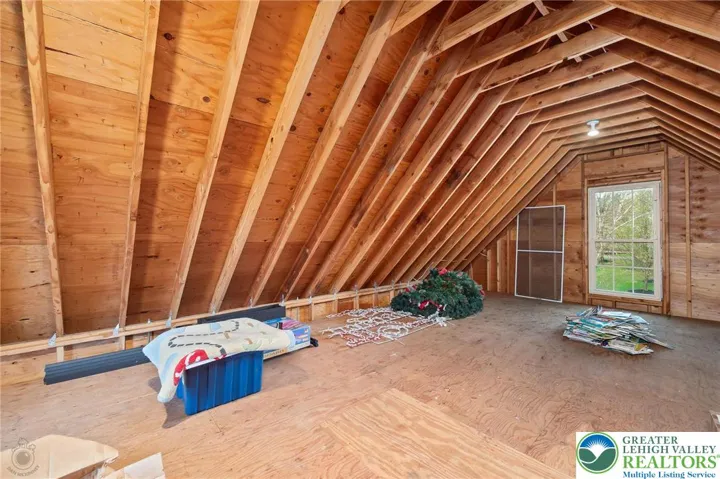 Detached Garage Loft