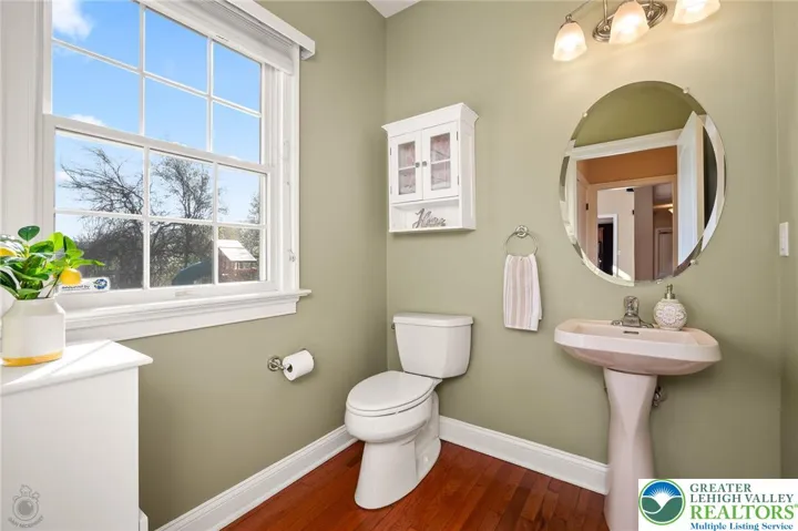 First Floor Half Bath
