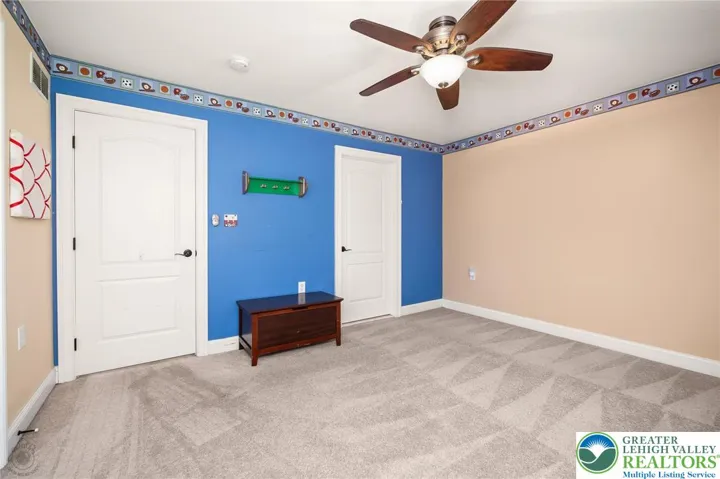 Bedroom 4 w/direct access to Main Bath