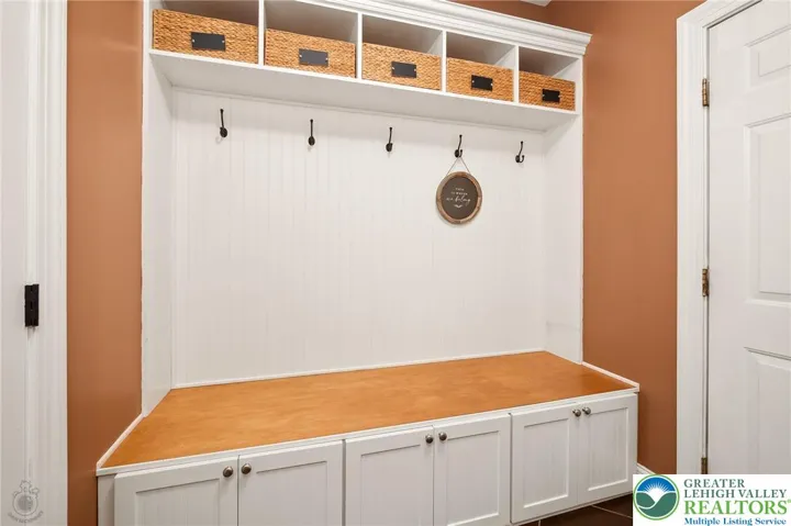 Built-In Locker Storage