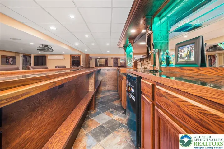 Kegerator and dedicated Ice Maker