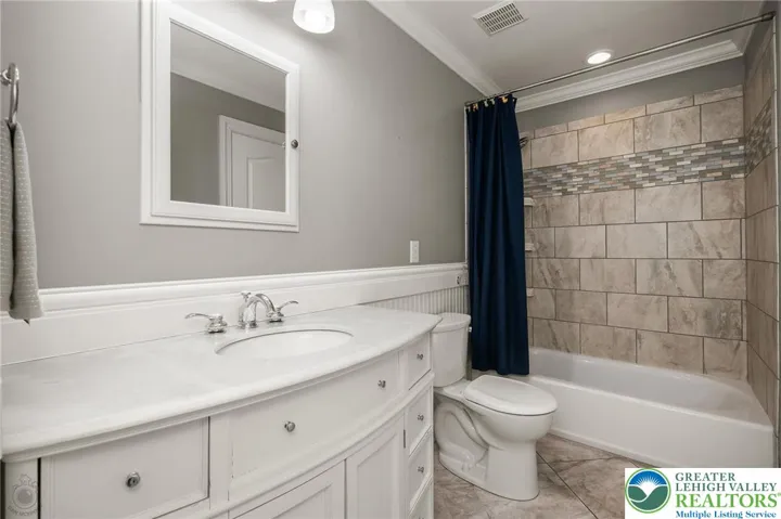 Full Bath Second Floor