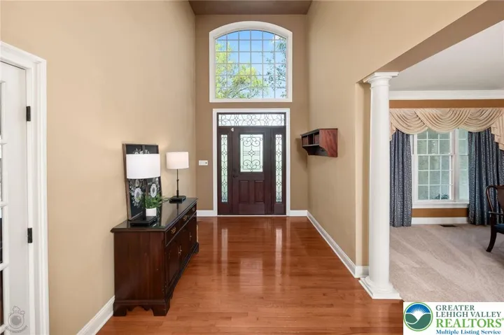 Two-Story Foyer